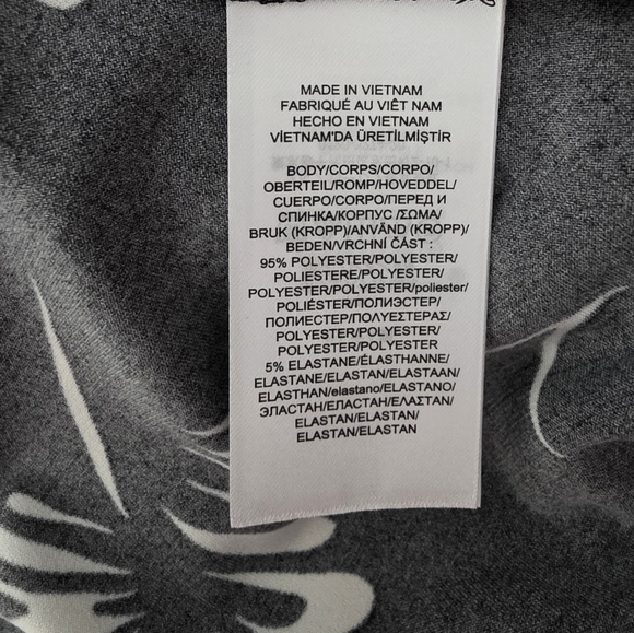 Ralph Lauren Black and White Belted Sleeveless Maxi Sundress Size 12 - Picture 11 of 13